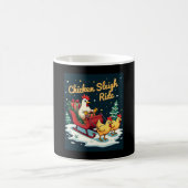 Mug Balade en traîneau de poulet (Centre)