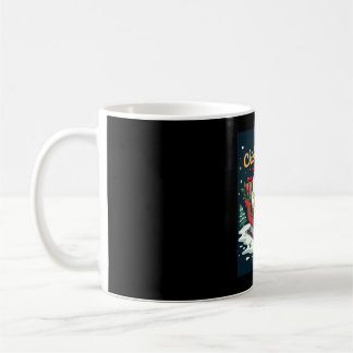 Mug Balade en traîneau de poulet