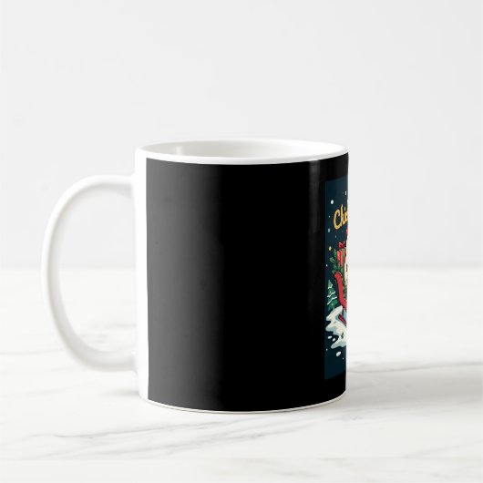 Mug Balade en traîneau de poulet (Gauche)