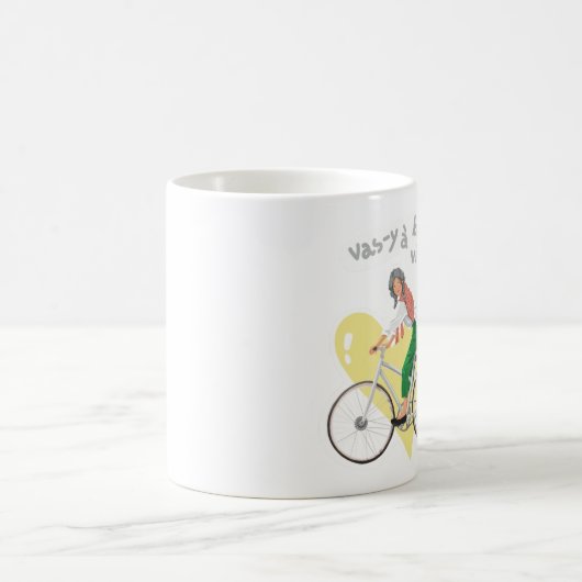 Mug balade en vélo (Centre)