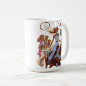 Mug Balade estivale vers l'éternité – Joie nuptiale de (Devant droit)