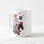 Mug Balade estivale vers l'éternité – Joie nuptiale de (Devant gauche)