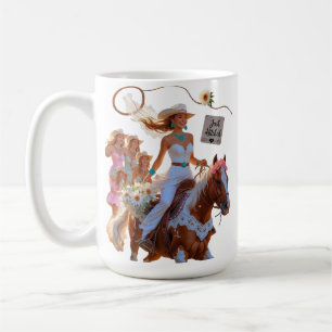 Mug Balade estivale vers l'éternité – Joie nuptiale de