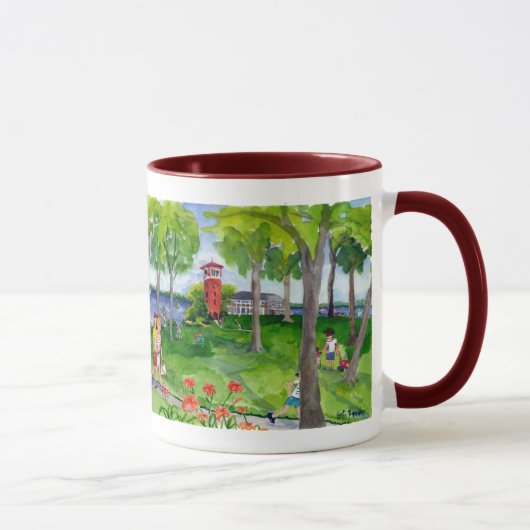 Mug Balade par la tour de Bell (Droite)