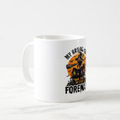 Mug Balai Brisé Contremaître Sorcière Équipe Conceptio (Devant gauche)