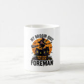 Mug Balai Brisé Contremaître Sorcière Équipe Conceptio (Centre)