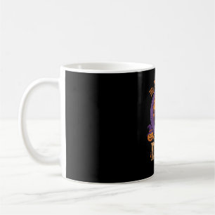 Mug Balai Cassa Papa Halloween Maison Hantée Moustache