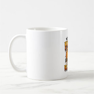 Mug Balai Cassé Alors Maintenant Course Sorcière Hallo