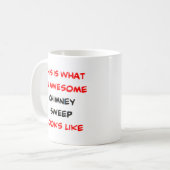 Mug balai de cheminée, génial (Devant gauche)