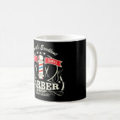 Mug Balai et coupe-cheveux à l'ancienne boutique (Devant droit)