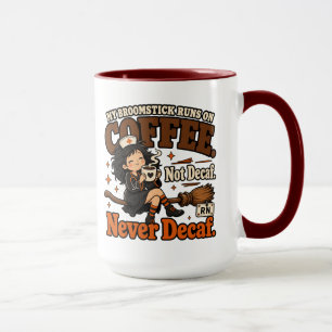 Mug Balai Magique Fonctionne Au Café Jamais Décaféiné