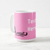 Mug Balai rapide - champ propre (Devant gauche)