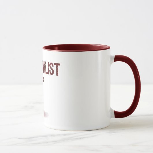 Mug Balai socialiste (Droite)