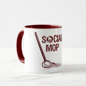 Mug Balai socialiste (Devant gauche)
