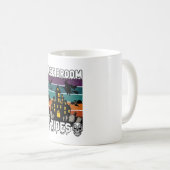 Mug Balais Gratuits Halloween Maison Hantée Sorcière S (Devant droit)