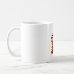 Mug Balais Gratuits Promenades Halloween Citrouilles C