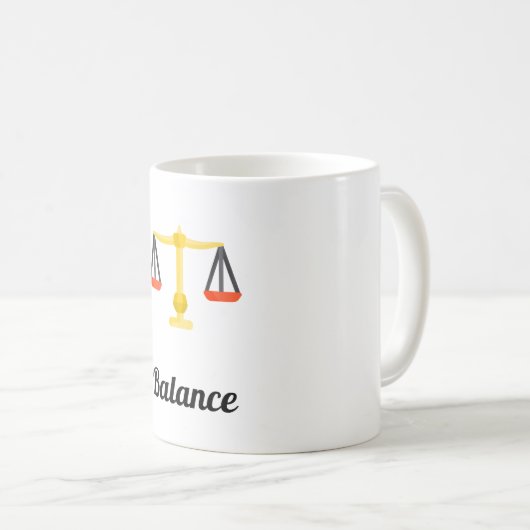 Mug Balance (Devant droit)