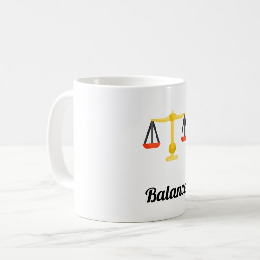 Mug Balance (Devant gauche)
