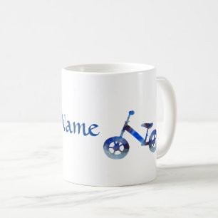 Mug Balance Bike aquarelle art