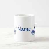 Mug Balance Bike aquarelle art (Centre)