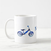 Mug Balance Bike aquarelle art (Gauche)