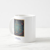 Mug Balance céleste du zodiaque de la Balance (Devant gauche)