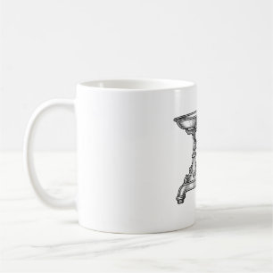 Mug Balance de cuisine victorienne Gravure Pâtisserie