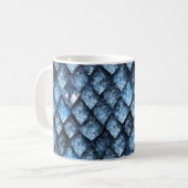 Mug Balance de dragon / gemmes bleues (Devant gauche)