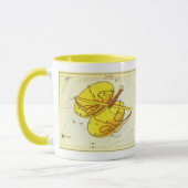 Mug Balance de la Vierge Ancienne Constellation Miroir (Gauche)