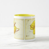 Mug Balance de la Vierge Ancienne Constellation Miroir (Centre)