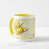 Mug Balance de la Vierge Ancienne Constellation Miroir (Devant gauche)