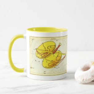 Mug Balance de la Vierge Ancienne Constellation Miroir