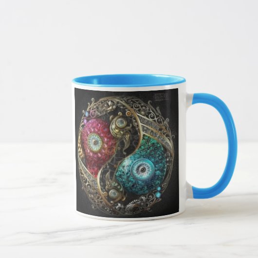 Mug Balance et Harmonie Yin Yang Design Cup (Droite)
