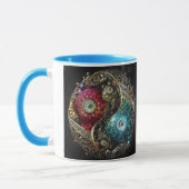 Mug Balance et Harmonie Yin Yang Design Cup (Gauche)
