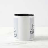 Mug Balance (les échelles) une illustration du 'Poeti (Centre)