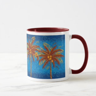 Mug Balances à quatre palmes
