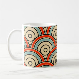 Mug Balances asiatiques Vagues Motif ivoire