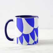 Mug Balances bleues et blanches (Gauche)