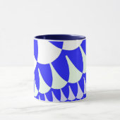 Mug Balances bleues et blanches (Centre)