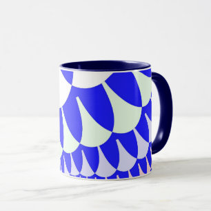 Mug Balances bleues et blanches