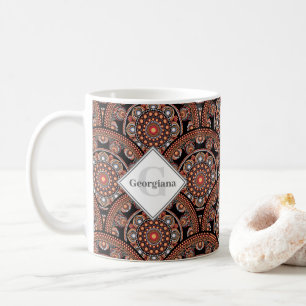 Mug Balances personnalisées Safari Sunset Bohemian Man