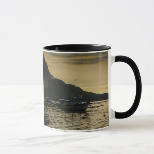 Mug Balancier au coucher du soleil (Droite)