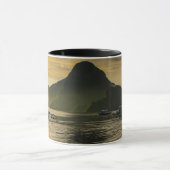 Mug Balancier au coucher du soleil (Centre)