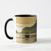 Mug Balancier au coucher du soleil (Gauche)