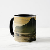 Mug Balancier au coucher du soleil (Devant gauche)