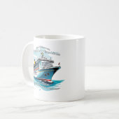 Mug Balançoires Mona Littlemore's Pineapple Cruise Lin (Devant gauche)