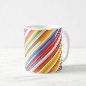Mug Balayage arc-en-ciel (Devant droit)