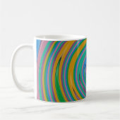 Mug Balayage arc-en-ciel (Gauche)
