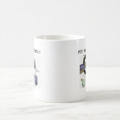 Mug Balayage d'ANIMAL FAMILIER, n'importe qui ? (Centre)