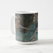 Mug Balayage de la danseuse par Degas (Devant gauche)